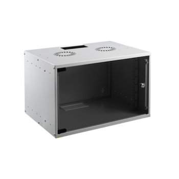 Комуникационен шкаф Mirsan MR.SOH07U30DE.02, 7U, 535 x 300 x 350 mm, D=300 мм, бял | JAR Computers Mirsan MR.SOH07U30DE.02