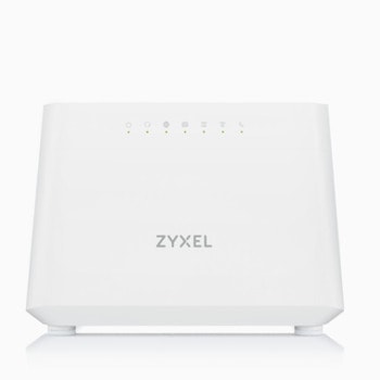 Рутер ZyXEL WiFi 6 AX1800, 2.4GHz (600 Mbps)/ 5 GHz (1200 Mbps), LAN 4x 10/100/1000Base-T, WAN 1x10/100/1000Base-T | JAR Computers ZyXEL WiFi 6 AX1800 EX3301-T0-EU01V1F