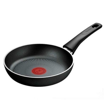 Тиган Tefal C2920453 Force, алуминий, незалепващо покритие, диаметър 24 cm, черен | JAR Computers Тиган Tefal C2920453 Force 24cm