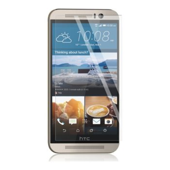 Протектор от закалено стъкло /Tempered Glass/ за HTC One M9 | JAR Computers Panzer Tempered Glass Protector