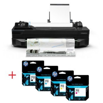 HP Designjet T120 24''