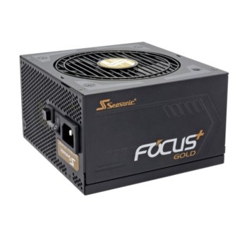Захранване Seasonic FOCUS Plus, 650W, Active PFC, 80+ Gold, 120мм вентилатор | JAR Computers Seasonic FOCUS Plus (SSR-650FX GOLD)