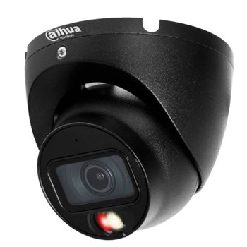 IP камера Dahua IPC-HDW1639T-A-IL-0280B-S6 Black, куполна камера, 6MPix(3200x1800@25fps), 2.8mm обектив, H.265+/H.265/H.264+/264H/H.264B/H.264/MJPEG, IR осветеност (до 30m), външна IP67, PoE, микрофон | JAR Computers Dahua IPC-HDW1639T-A-IL-0280B-S6 Black