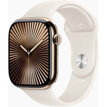 Apple Watch Series 10 Cell 46mm Gold Titan MWYY3QC