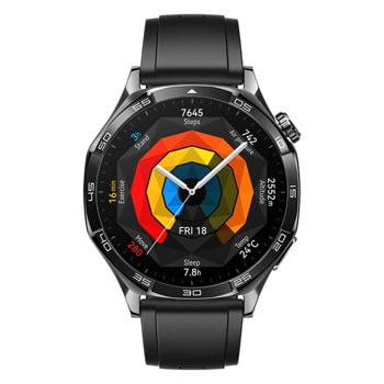 Huawei Watch GT5 Vili-B19F Black Fluoroelastomer+S