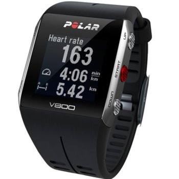 Смарт часовник, Polar V800, Bluetooth, Android/iOS, черен | JAR Computers Polar V800 BSC90047434