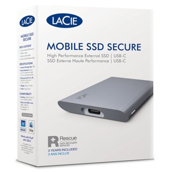 LaCie Mobile SSD Secure 2TB STKH2000800