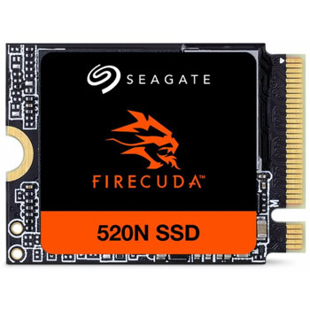 Памет SSD 1TB, Seagate FireCuda 520N (ZP1024GV3A002), PCIe NVMe, M.2 (2230), скорост на четене до 4800MB/s, скорост на запис до 4700MB/s | JAR Computers Seagate FireCuda 520N ZP1024GV3A002