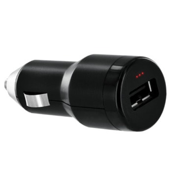 Зарядно устройство за кола ArtWizz CarPlug 2.1A Black, от автомобилна запалка към 1x USB, 2.1A, черно image