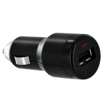 Зарядно устройство за кола ArtWizz CarPlug 2.1A Black, от автомобилна запалка към 1x USB, 2.1A, черно | JAR Computers ArtWizz CarPlug 2.1A Black 11035