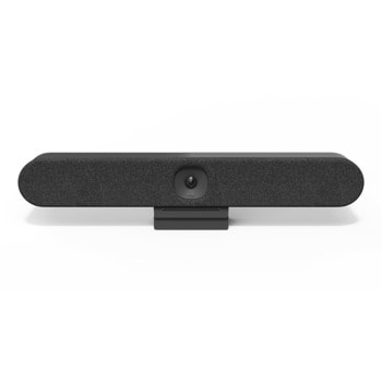 Видеоконферентна камера Logitech Rally Bar Huddle, микрофон, 4K/30fps, HDMI, Bluetooth, USB, Wi-Fi, черна | JAR Computers Logitech Rally Bar Huddle 960-001501