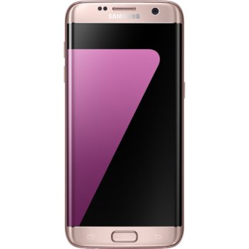 Samsung Galaxy S7 Edge (розовозлатист), 5.5" (13.97 cm) Super AMOLED Display, осемядрен Exynos 8890(4x2.3 GHz Mongoose & 4x1.6 GHz Cortex-A53), 4GB RAM, 32GB Flash памет(+microSD слот), 12 & 5 Mpix camera, Android, 157g | JAR Computers Samsung Galaxy S7 Edge 32GB Single Sim Pink Gold