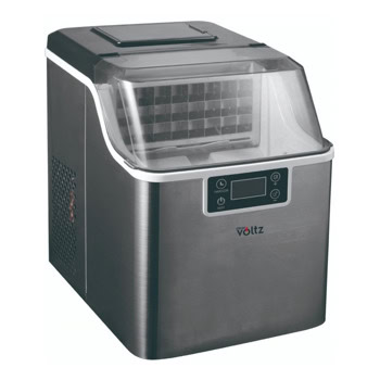 Ледогенератор Oliver Voltz OV51447D, 170W, 3.2 л. вместимост на резервоара, 22кг. дневен капацитет, инокс | JAR Computers Oliver Voltz OV51447D