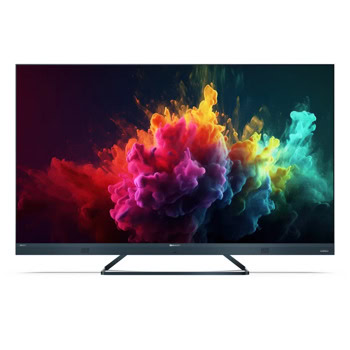 Телевизор Sharp 55FQ8EG, 55" (139.7cm) 4K/UHD QLED Smart TV, HDR10, 144Hz, Dolby Vision, Dolby Atmos, DTS Virtual:X, DVB-T2/C/S2, Wi-Fi, Bluetooth, LAN, 4x HDMI, 2x USB | JAR Computers Sharp 55FQ8EG