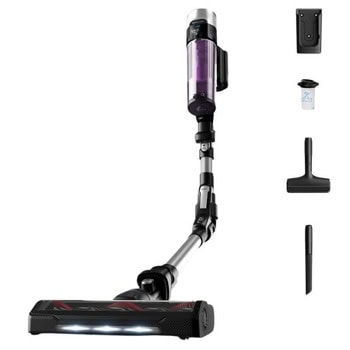 Прахосмукачка Rowenta X-Force Flex 9.60 Allergy RH2037WO, вертикална, безжична, 200W, 400 ml капацитет на контейнера, до 45 минути време на работа, 3 скорости, сива | JAR Computers Rowenta X-Force Flex 9.60 Allergy RH2037WO