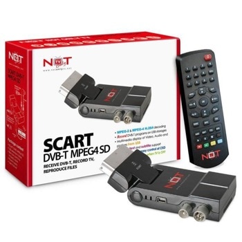 TV Tuner NOT SCART DVB-T MPEG4 SD