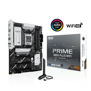 Asus RX9060XT + Asus Prime B850 Plus Wi-Fi