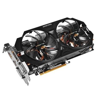 Видео карта AMD Radeon R9 380 2GB, Gigabyte, PCI-E 3.0, GDDR5, 256 bit, DisplayPort, HDMI, DVI | JAR Computers Gigabyte AMD Radeon R9 380 2GB