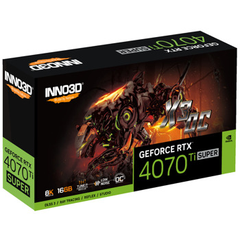 Inno3D GeForce RTX 4070 Ti SUPER X3 OC