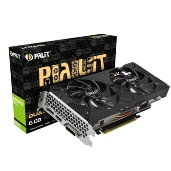 Palit GeForce GTX 1660 Dual NE51660018J9-1161C