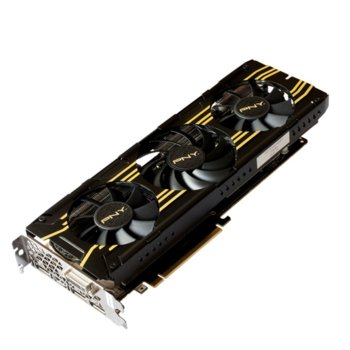 Видео карта GF GTX 980 Ti XLR8 OC, 6GB, PNY KF980IGTX6GEPB, PCI-E 3.0, GDDR5, 384 bit, HDMI, 3x Display Port, DVI | JAR Computers PNY KF980IGTX6GEPB