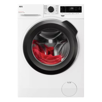 Перална машина AEG LF5Z49BE, клас A, 9кг. капацитет, 1400 оборота в минута, 14 програми, свободностояща, 59.7cm ширина, програми AntiAllergy Vapor и EasyIron, AutoSense, бяла | JAR Computers AEG LF5Z49BE