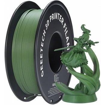 Geeetech PLA Matte Olive Green 700-001-1447