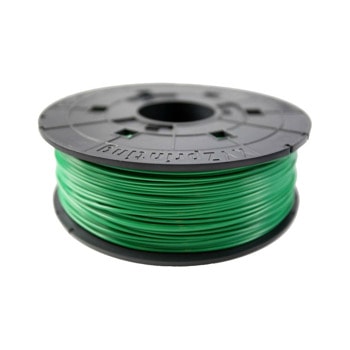 Консуматив за 3D принтер XYZPrinting RF10CXEU06A, ABS filament, 1.75mm, зелен, 600 g | JAR Computers Консуматив за 3D принтер XYZPrinting RF10CXEU06A