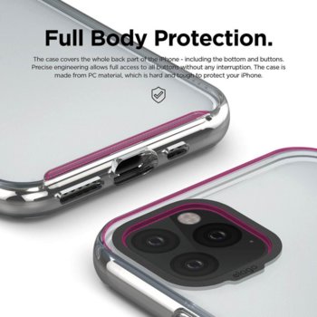 Elago Hybrid iPhone 11 Pro transparent ES11HB58-TR