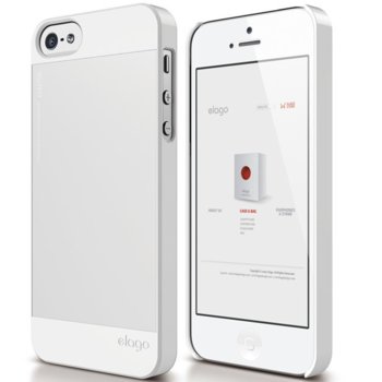 Elago S5 Slim Fit 2 Case + HD Clear Film