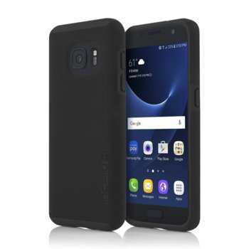 Хибриден кейс Incipio Dual Pro Case, Galaxy S7, удароустойчив, черен | JAR Computers Incipio Dual Pro Case SA-725-BLK