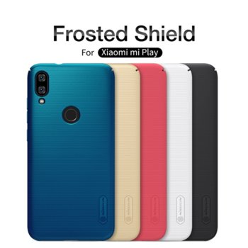 Nillkin Frosted Shield for Xiaomi Mi Play black