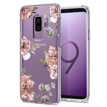 Spigen Liquid Crystal Blossom Flower за Galaxy S9+