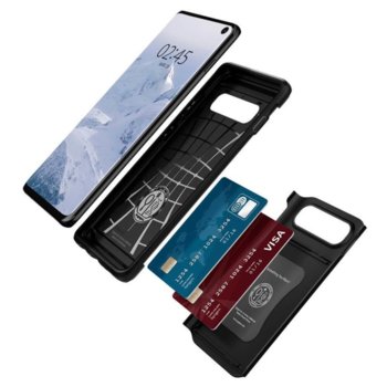 Spigen Slim armor for Galaxy S10 605CS25816 black