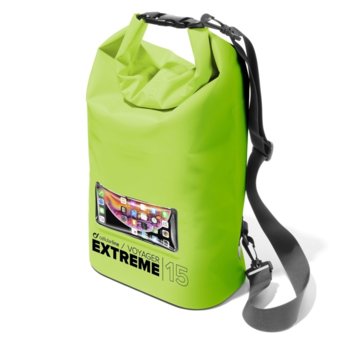 Чанта Cellularline Voyager Extreme, 15 л., водоустойчива, зелена | JAR Computers Cellularline Voyager Extreme 15л