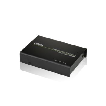KVM екстендър ATEN VE812R, от RJ45 (ж) към 1x HDMI Type A (ж), черен | JAR Computers ATEN VE812R
