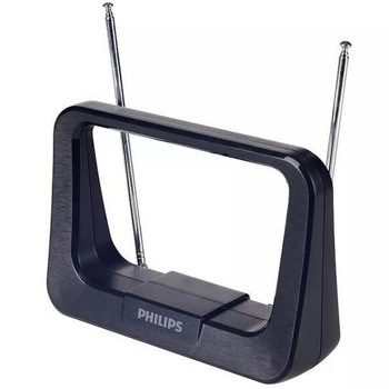 Цифрова антена Philips SDV1226/12, вътрешен монтаж, 28dB, HDTV/UHF/VHF/FM | JAR Computers Philips SDV1226/12