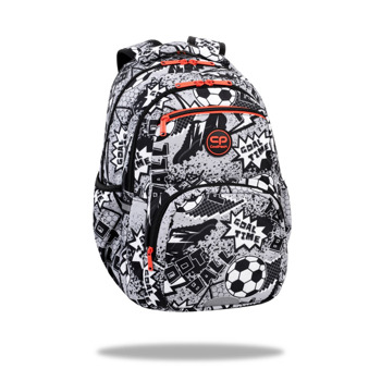 Ученическа раница CoolPack Pick Grey ball