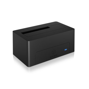 Външна докинг станция до 3.5" (8.89 cm) Raidsonic IB-1121-C31 за HDD, USB 3.1 Type-C, черна | JAR Computers Raidsonic IB-1121-C31
