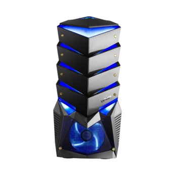 Кутия за PC DELUX DLC-SH891-синя