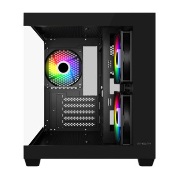 Кутия Fortron S140-BA черна