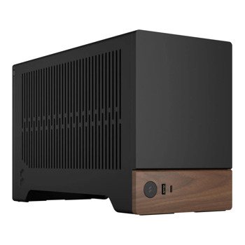 Кутия Fractal Design Terra Graphite, Mini-ITX, 1x USB 3.2 Gen 2 Type-C, 1x USB 3.0, черна, без захванване | JAR Computers Кутия Fractal Design Terra Graphite FD-C-TER1N-01