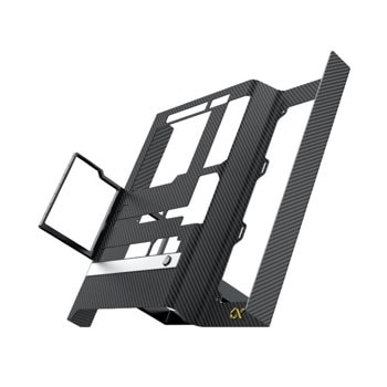 кутия xigmatek carbonic black en48746
