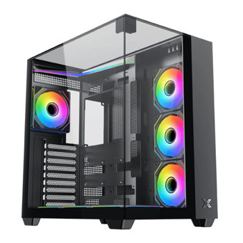 кутия xigmatek aqua v 7 argb fans en49071