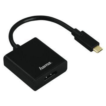 HAMA 135725 USB Type C(м) към Display Port(ж)
