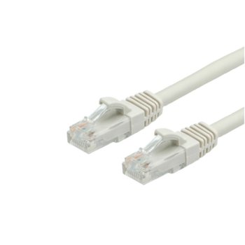 Пач кабел Roline, UTP, Cat.6, 10m, бял | JAR Computers Roline UTP Cat. 6 10m 21.99.1086