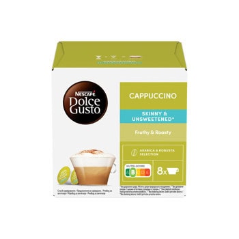 NESCAFE Dolce Gusto Cappuccino Frothy & Roasty