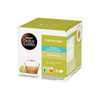 NESCAFE Dolce Gusto Cappuccino Frothy & Roasty