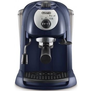 Кафемашина еспресо DeLonghi EC191.CD, 1100W, 15 bar, 1 л. обем на резервоара за вода, синя | JAR Computers DeLonghi EC191.CD
