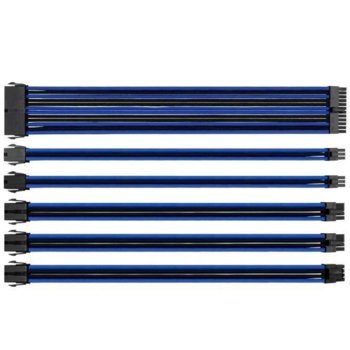 Thermaltake TtMod Extension кабел Black/Blue